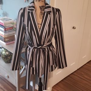 Love Tree belted blazer